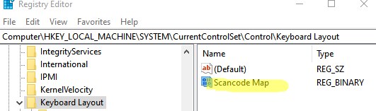 Disable PrntScr in Windows through the Registry 