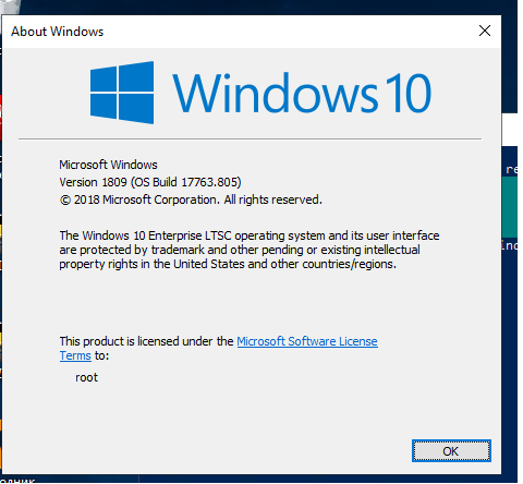 Windows 10 Enterprise Long-Term Servicing Channel 2019