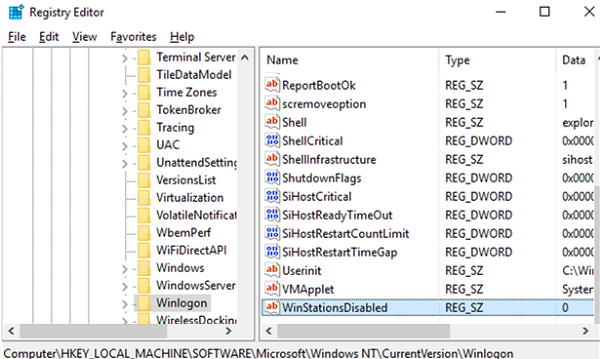 WinStationsDisabled and TSServerDrainMode registry parameters for RDS Drain Mode