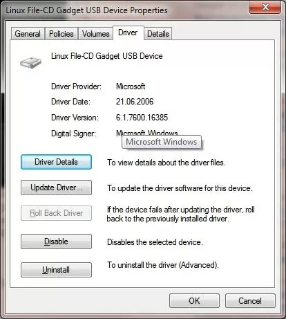 update device driver